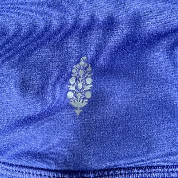 Free People Movement High Rise Leggings - Large Lavender Purple - Picture 6 of 9